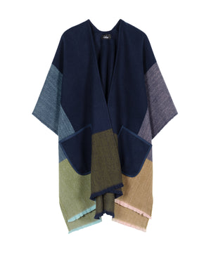 Echo Colormix Ruana/Wrap