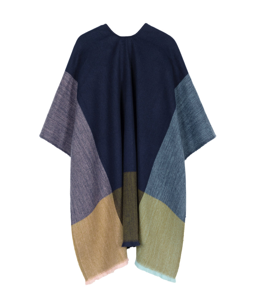 Echo Colormix Ruana/Wrap