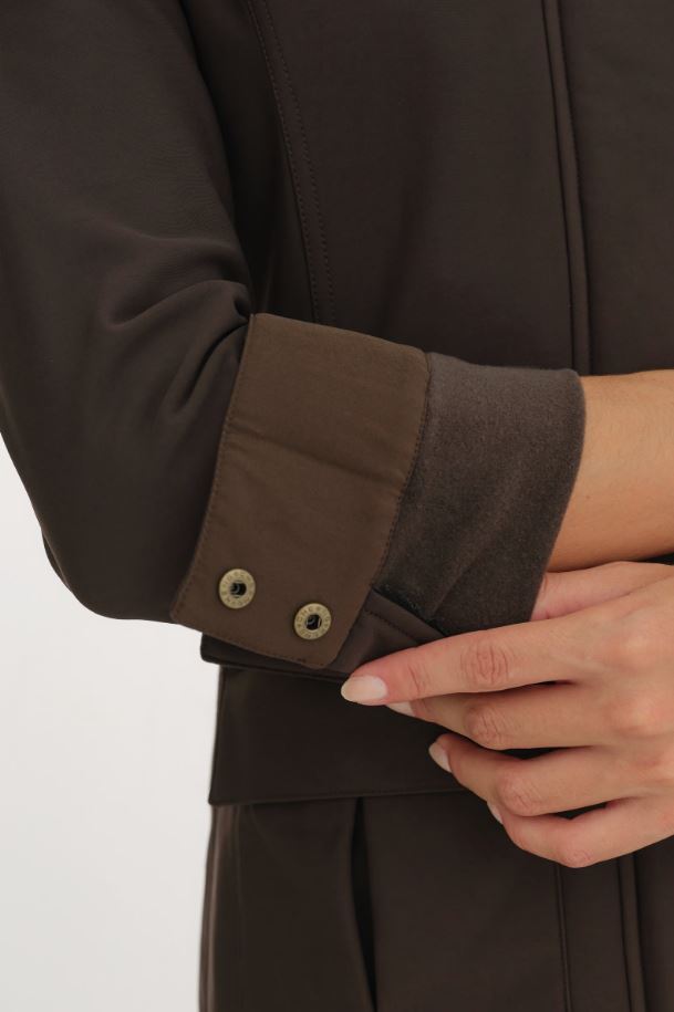 Anatomie Cozy Kenya Safari Jacket, Espresso