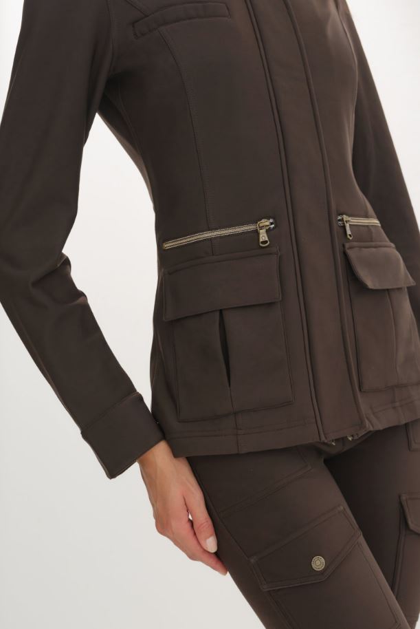 Anatomie Cozy Kenya Safari Jacket, Espresso