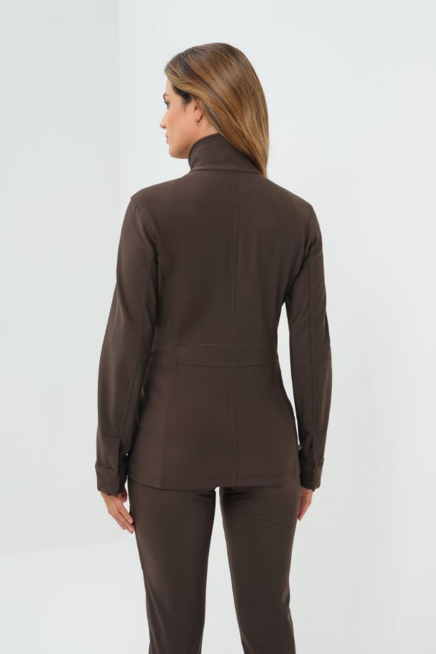 Anatomie Cozy Kenya Safari Jacket, Espresso