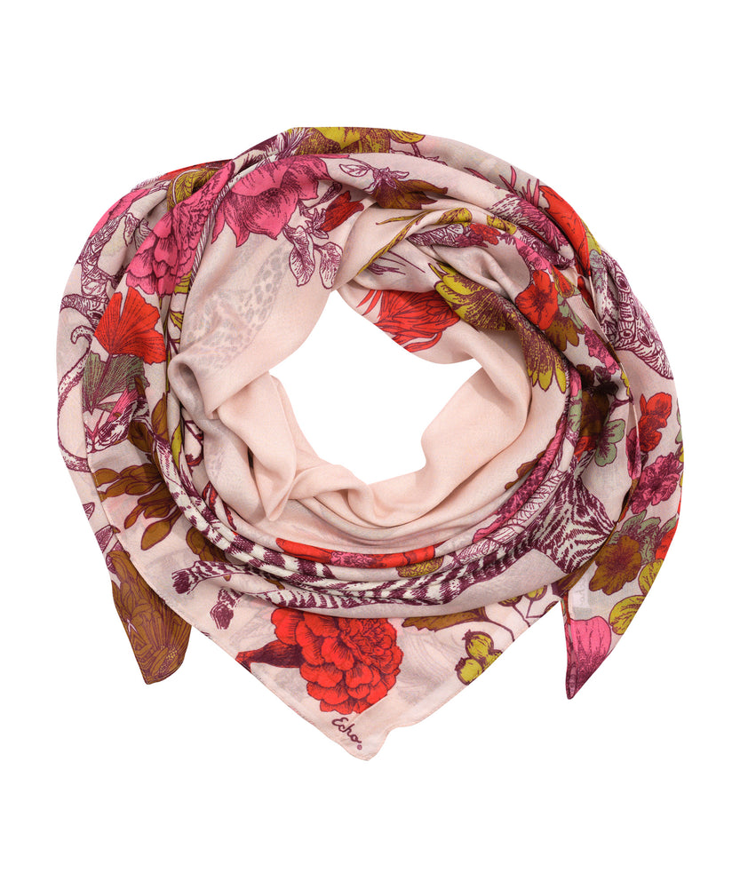 Echo Central Park Square Scarf, Available in 2 Colors