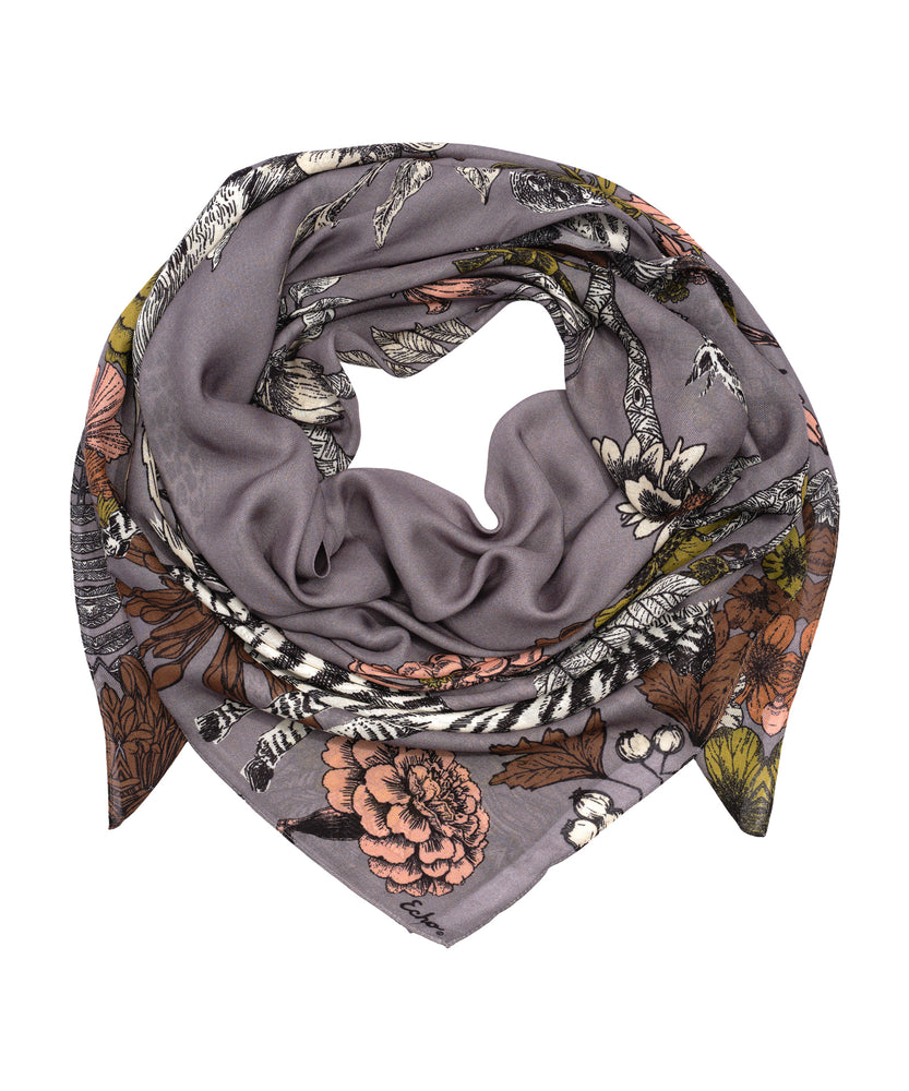 Echo Central Park Square Scarf, Available in 2 Colors
