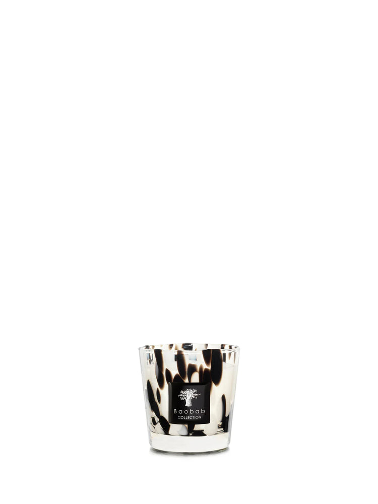 Baobab Collection Scented Candle, Pearls Black