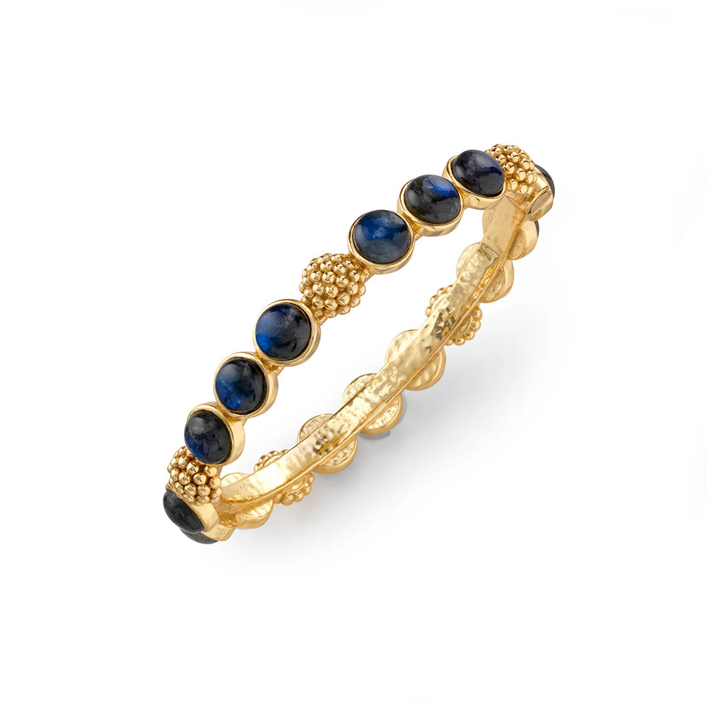 Capucine de Wulf Berry Gem Hinged Bangle