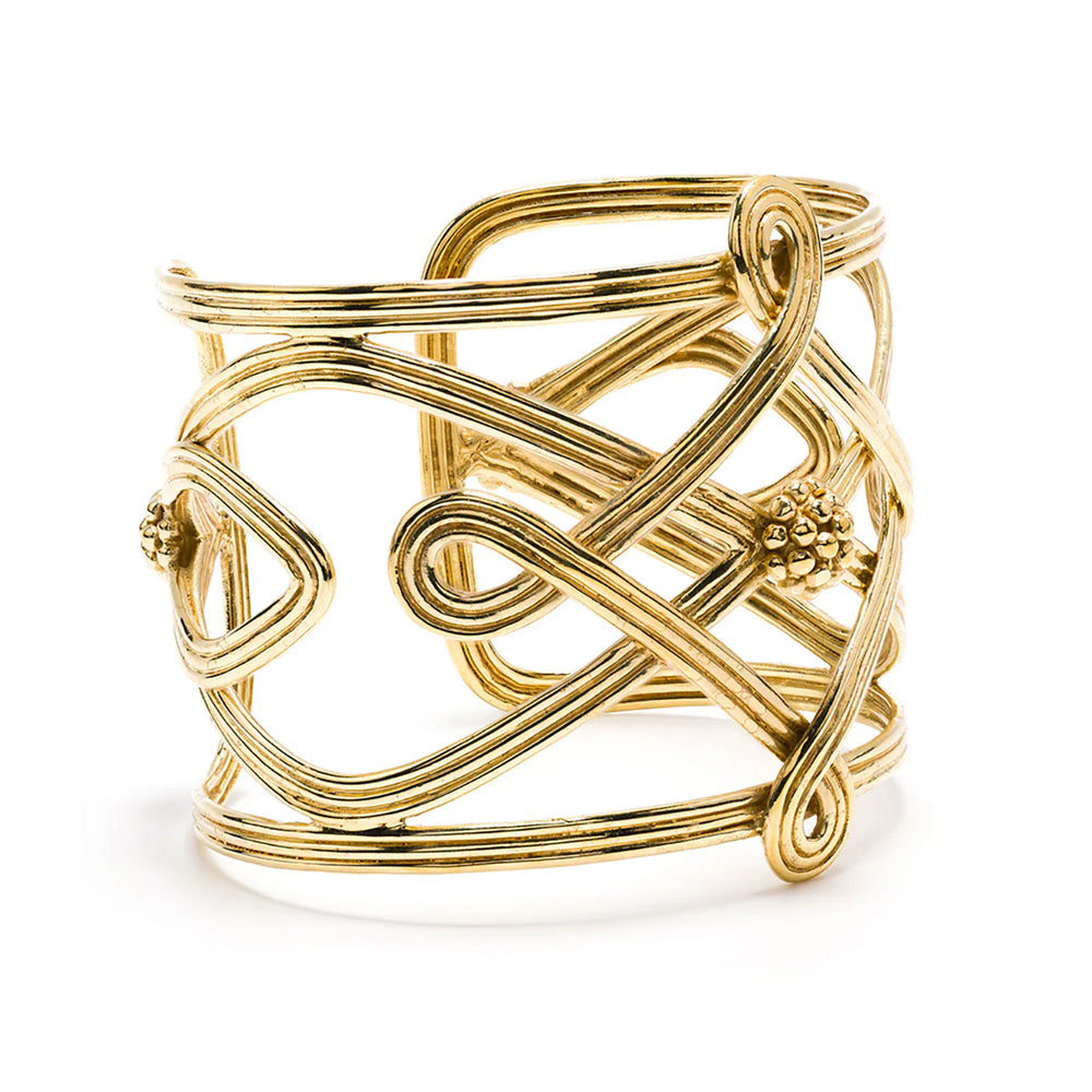 Capucine de Wulf Monique Compass Cuff Bracelet