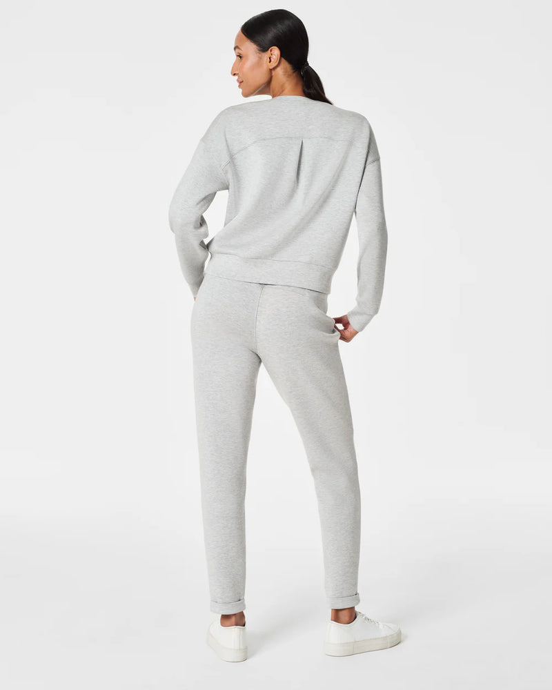 Spanx Airessentials Crew, Light Grey Heather