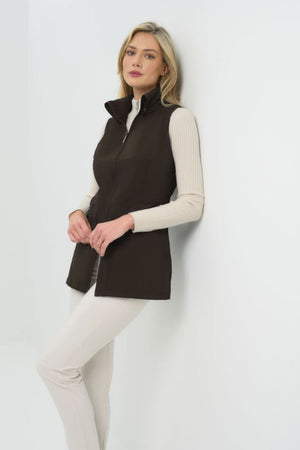 Anatomie Delaney Mid-Weight Stretch Vest