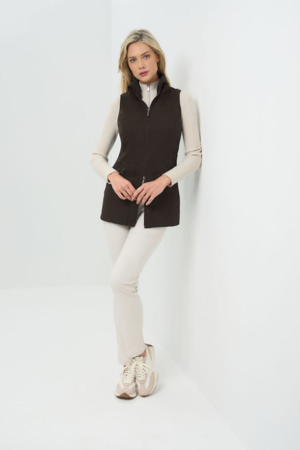 Anatomie Delaney Mid-Weight Stretch Vest