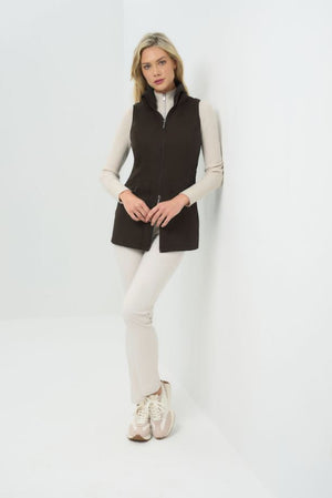 Anatomie Delaney Mid-Weight Stretch Vest