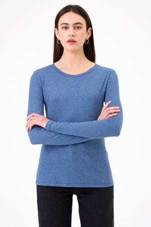 Goldie Lewinter Long Sleeve Classic Crew