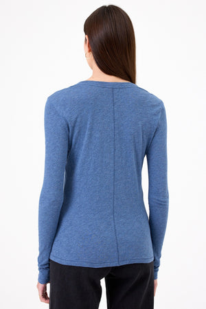 Goldie Lewinter Long Sleeve Classic Crew