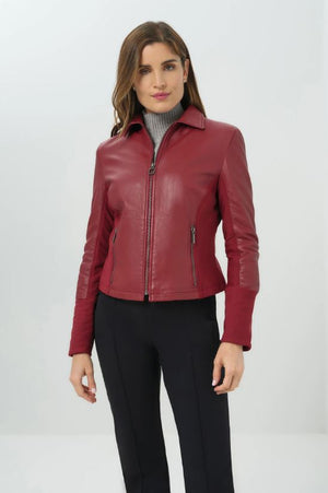 Anatomie Dill Jacket, Crimson
