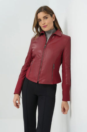 Anatomie Dill Jacket, Crimson