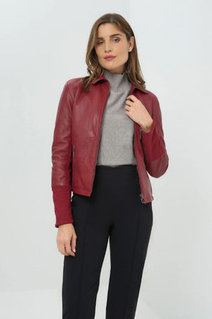 Anatomie Dill Jacket, Crimson