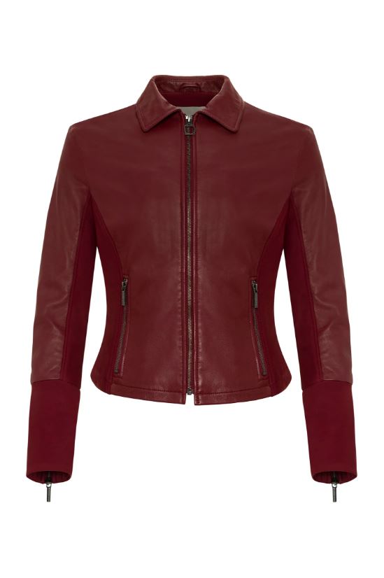 Anatomie Dill Jacket, Crimson