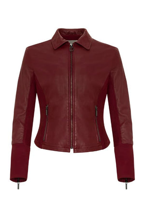 Anatomie Dill Jacket, Crimson