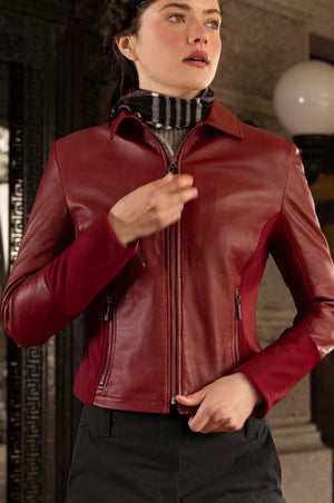Anatomie Dill Jacket, Crimson