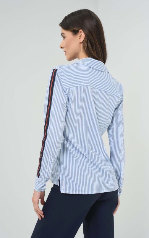 Anatomie Dream Striped Button DownShirt