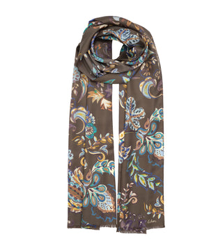 Echo Dreamy Paisley Oblong Scarf
