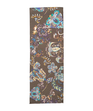 Echo Dreamy Paisley Oblong Scarf