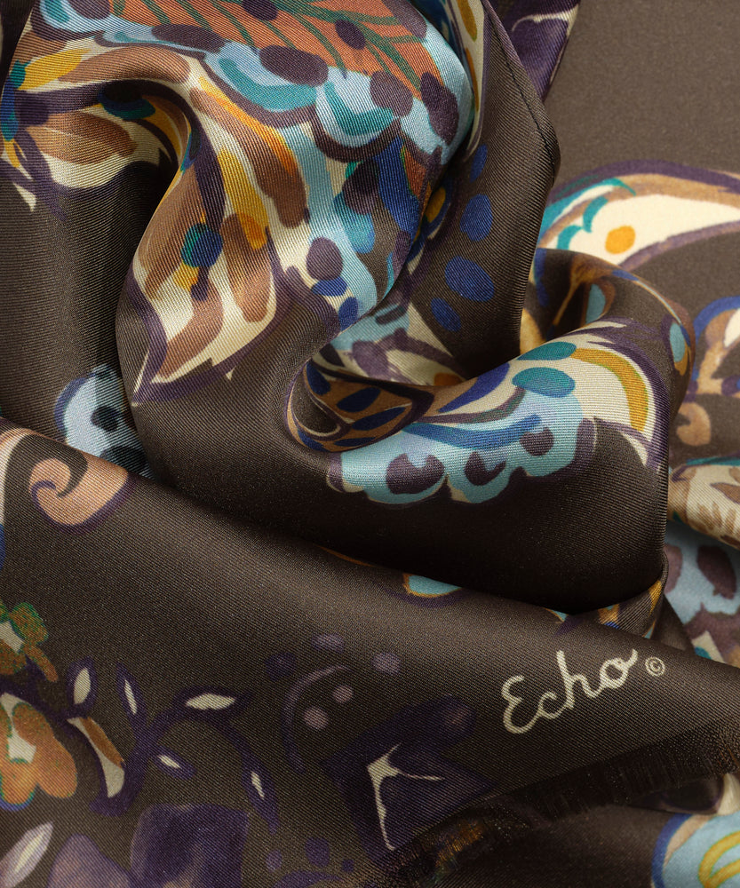 Echo Dreamy Paisley Oblong Scarf