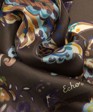 Echo Dreamy Paisley Oblong Scarf