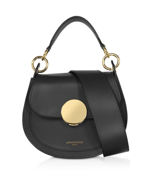 LeParmentier Yucca Soho Handbag, Black