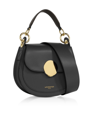LeParmentier Yucca Soho Handbag, Black