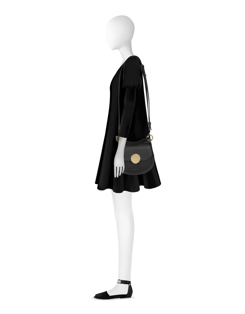 LeParmentier Yucca Soho Handbag, Black