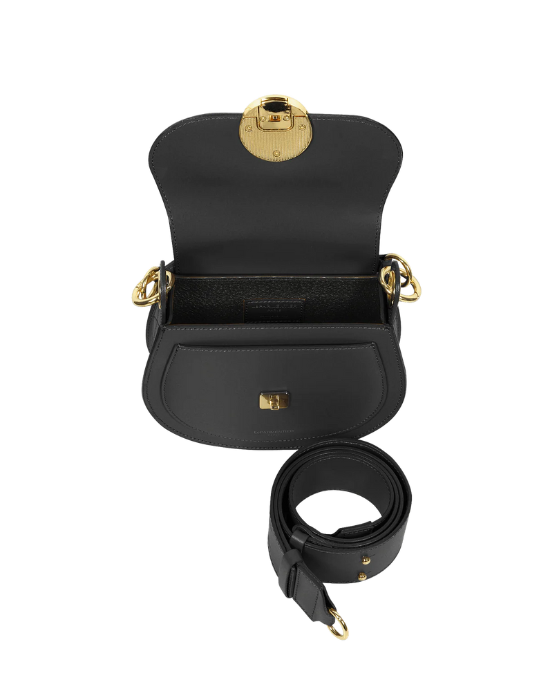 LeParmentier Yucca Soho Handbag, Black