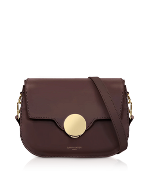 LeParmentier San Pedro Handbag, Wine Red