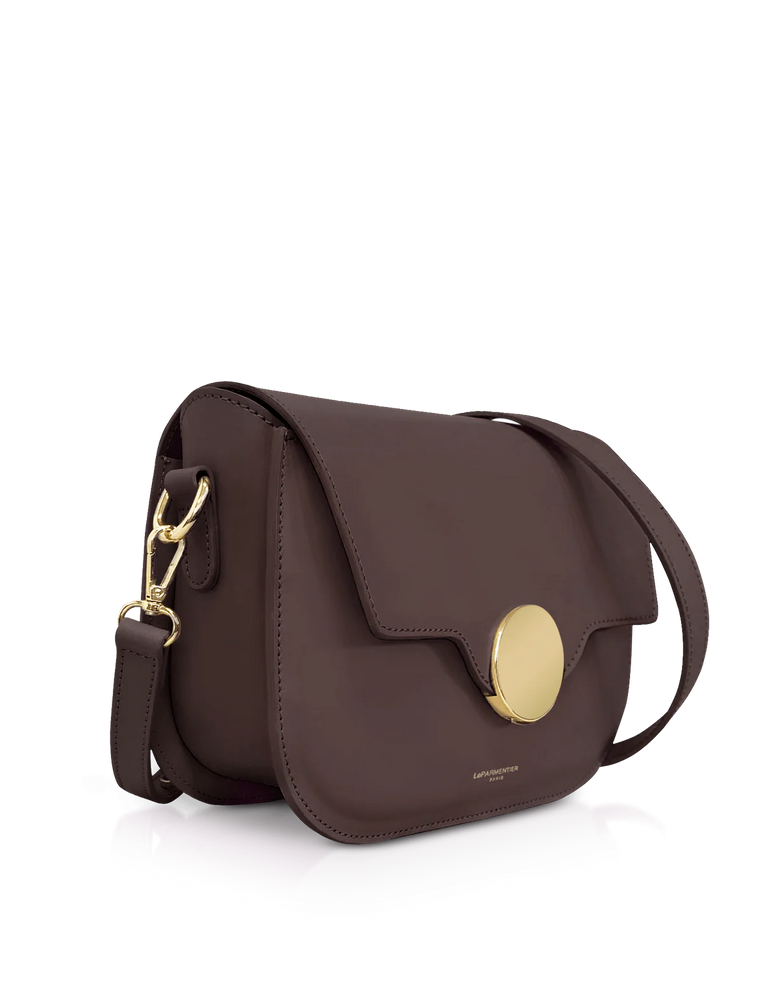 LeParmentier San Pedro Handbag, Wine Red