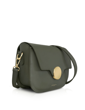LeParmentier San Pedro Handbag, Forest Green