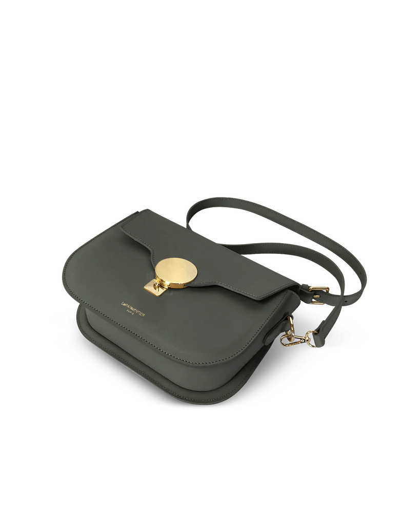 LeParmentier San Pedro Handbag, Forest Green