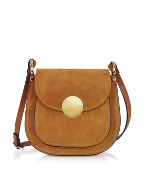 LeParmentier Agave Handbag, Camel