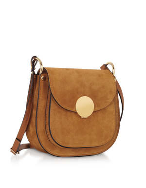 LeParmentier Agave Handbag, Camel