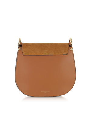 LeParmentier Agave Handbag, Camel