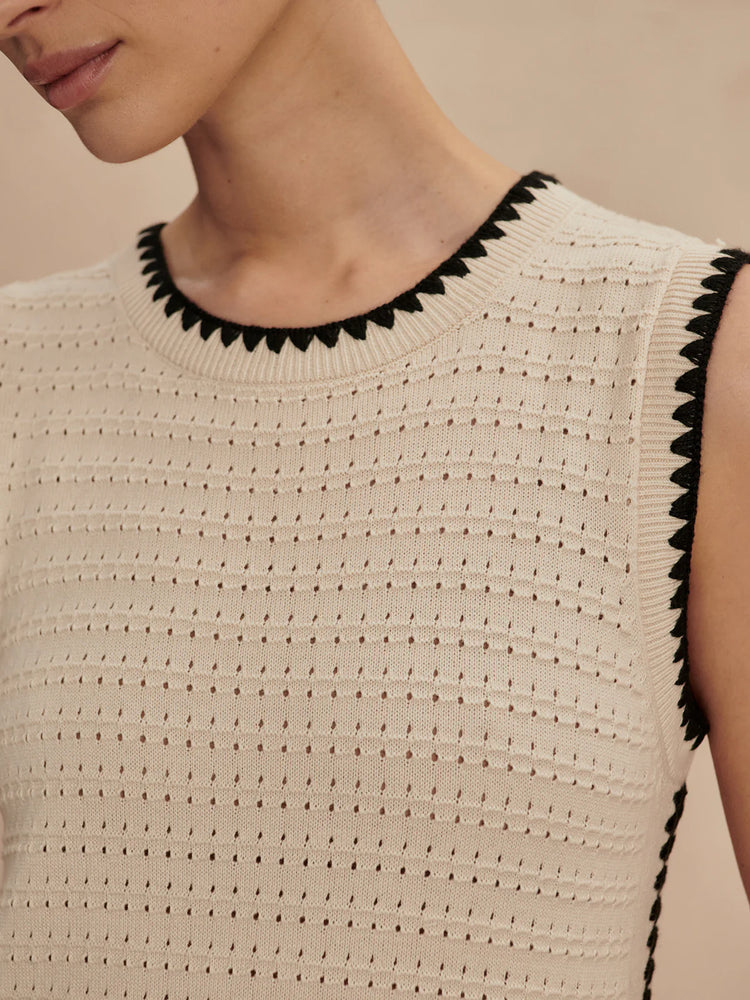 Varley Dwight Tank Knit Dress