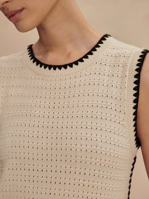 Varley Dwight Tank Knit Dress