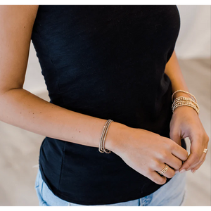 Erin Gray Boho Bracelet Stack, Available in 2 Colors