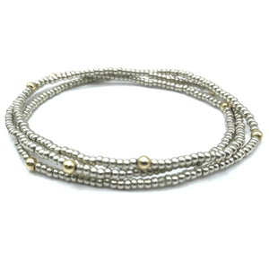 Erin Gray Boho Bracelet Stack, Available in 2 Colors
