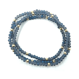 Erin Gray OG Bracelet Stack, Available in 5 Colors
