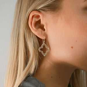 Erin Gray Cabo Clover Earrings