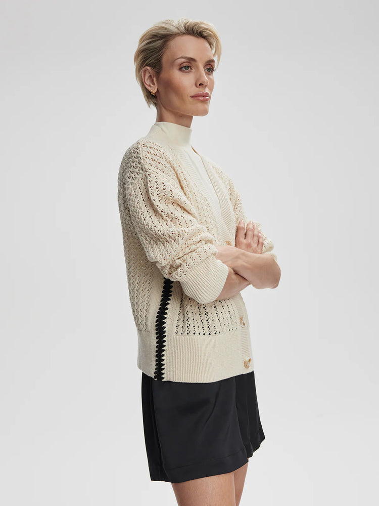 Varley Astell Relaxed Knit Cardigan