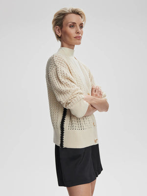 Varley Astell Relaxed Knit Cardigan