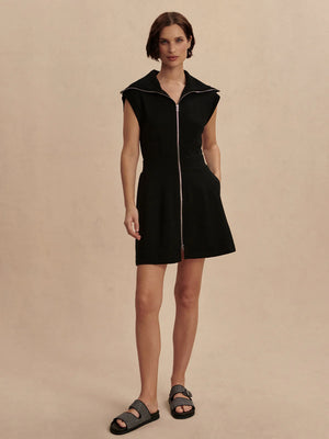 Varley Rebecca Zip Through Dress