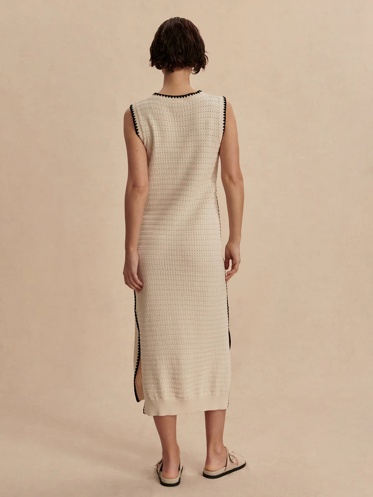 Varley Dwight Tank Knit Dress