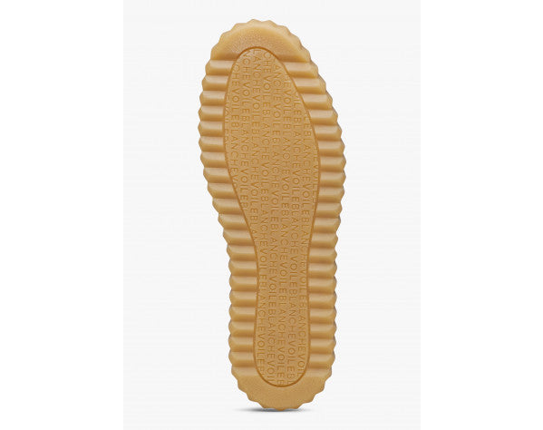 Voile Blanche Ines Suede and Faux Fur Mule Sneaker