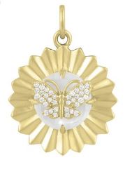 Liza Beth Jewelry Butterfly Charm